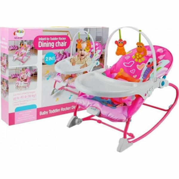 Lean Sport Cradle, houpací křeslo, křeslo na krmení 2v1, ...