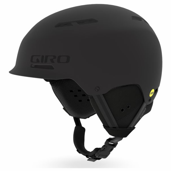 Giro přilba TRIG MIPS Matte Black velikost M (55,5-59 cm)...