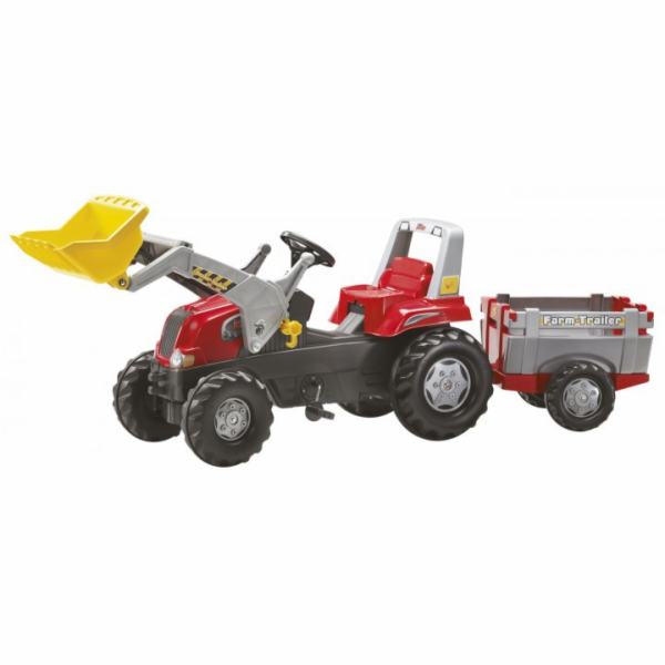 Šlapadlo traktor s vozíkem Rolly Toys 811 397
