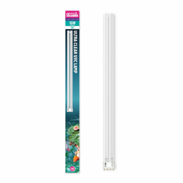 Arcadia Compact Ultra Clear UVC 55W,2G11,535mm