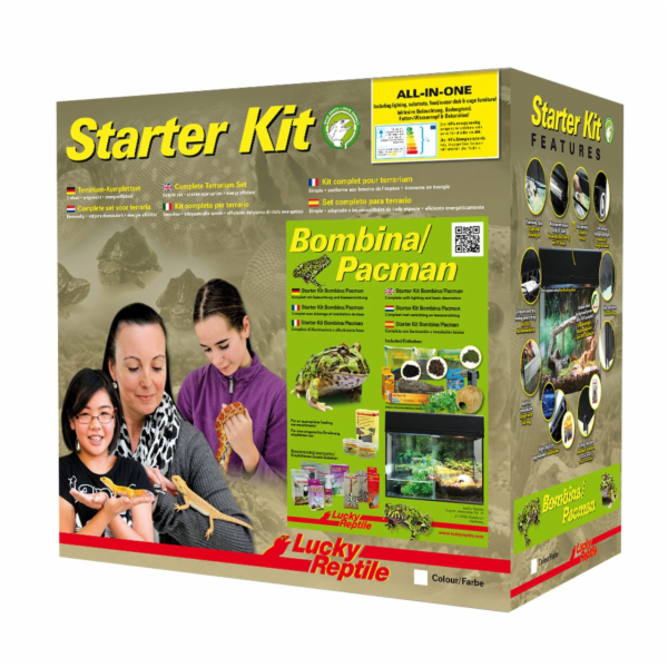 Lucky Reptile Starter Kit Bombina + Ceratophrys 50x28x40 ...