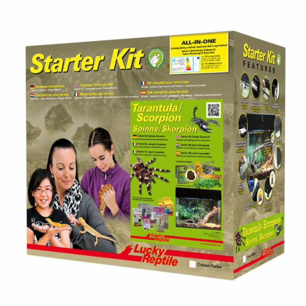 Lucky Reptile Starter Kit Tarantula + Scorpion 50x28x40 c...