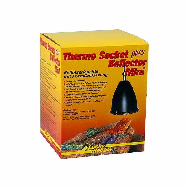 Lucky Reptile Thermo Socket plus Reflector Mini, V.11,5 x...