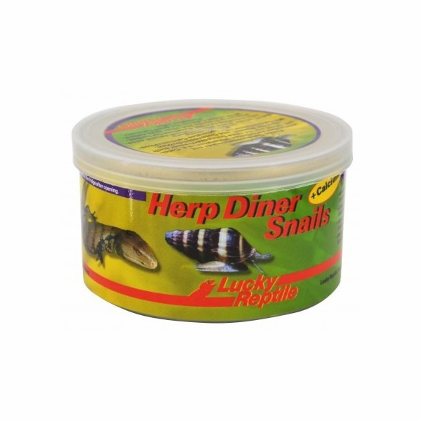 Lucky Reptile Herp Diner - šneci 35g Šneci 35g