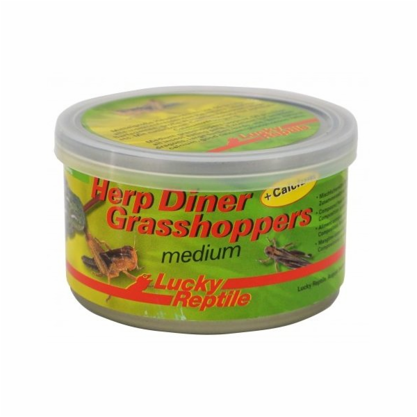Lucky Reptile Herp Diner - sarančata 35g cca 50 středních