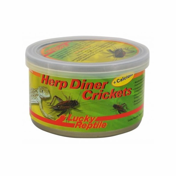 Lucky Reptile Herp Diner - cvrčci 35g 35g - velcí