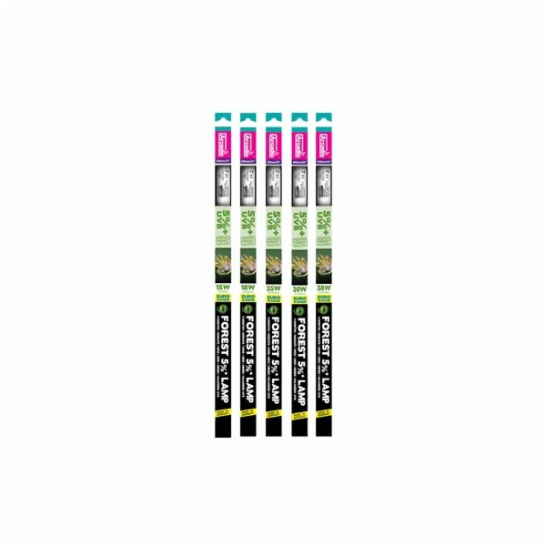 Arcadia Euro Range Forest 5% UVB T8 38W 105cm/26mm