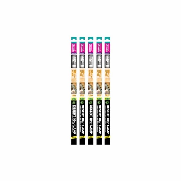 Arcadia Euro Range Desert 10% UVB T8 15W 45cm/26mm