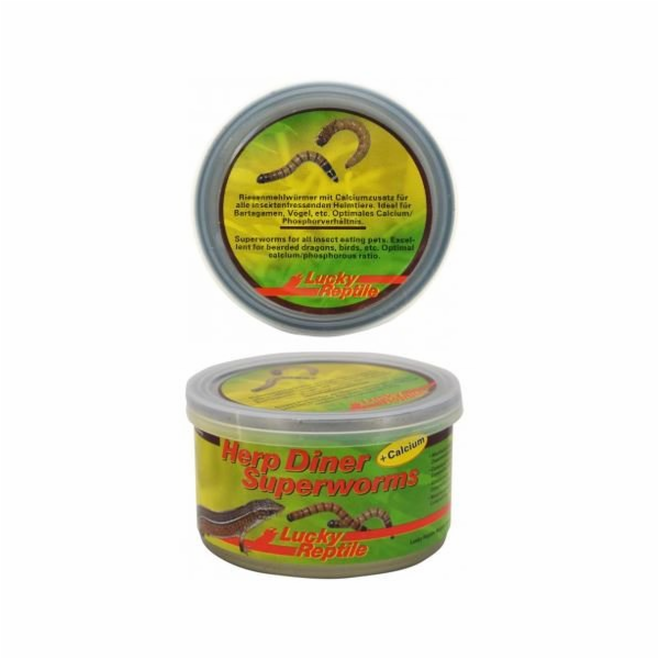 Lucky Reptile Herp Diner Superworms 35g