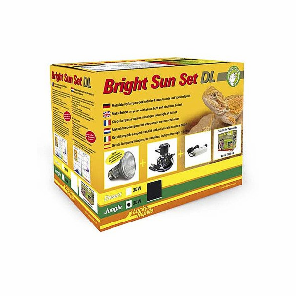 Lucky Reptile Bright Sun Set DL Jungle 35W