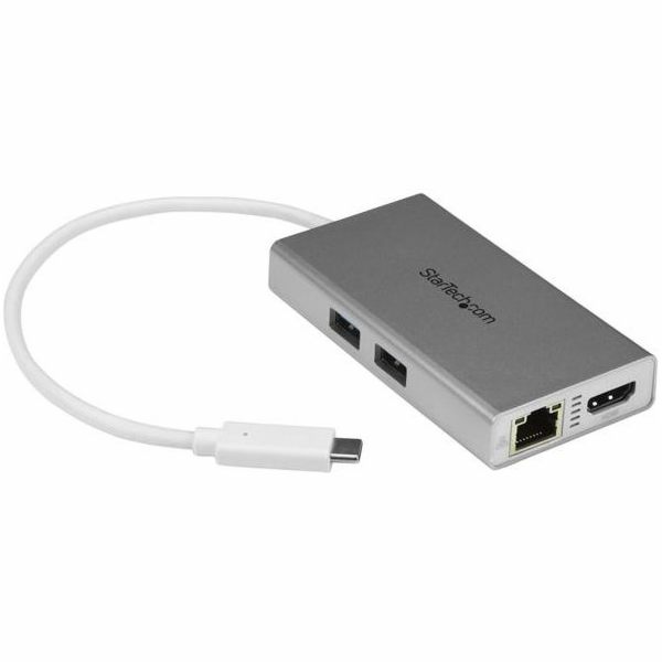 StarTech Multiport Adapter USB-C Station/Replicator (DKT3...