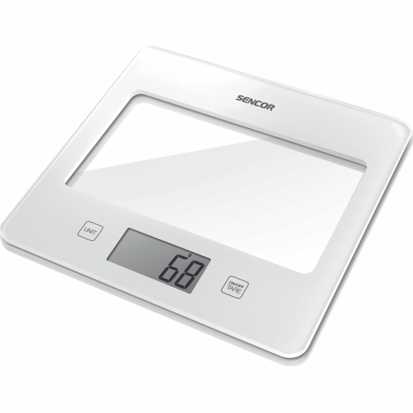 SENCOR SKS 5030WH kuchyňská váha SENCOR