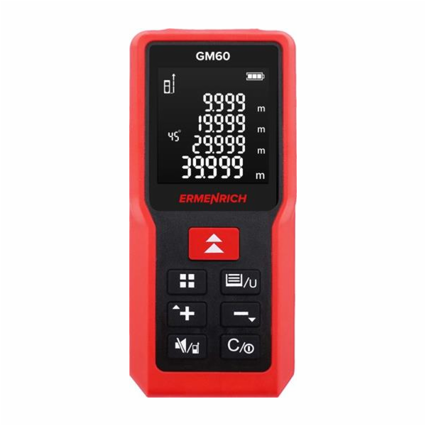 Laserový dálkoměr Ermenrich Reel GM60 - vzdálenost, úhel,...