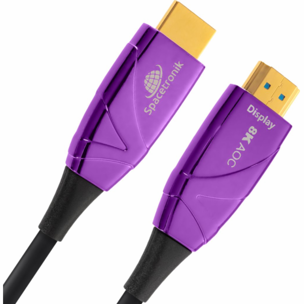 Spacetronik HDMI - HDMI kabel 15m černý (5903031025477)