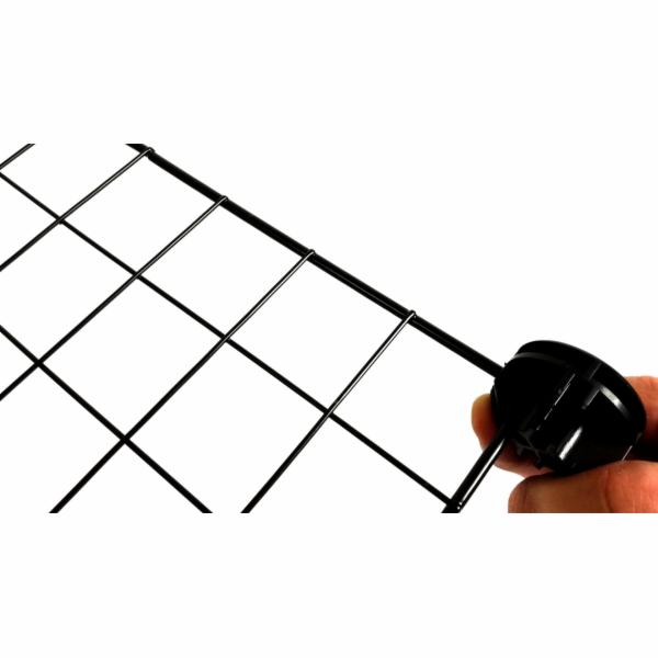 C&C 5x2 modulární klec pro prasata, králíky a ježky, čern...