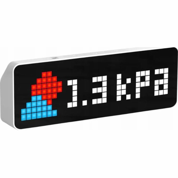 Ulanzi Clock WiFi meteorologická stanice PIXEL Clock TC001