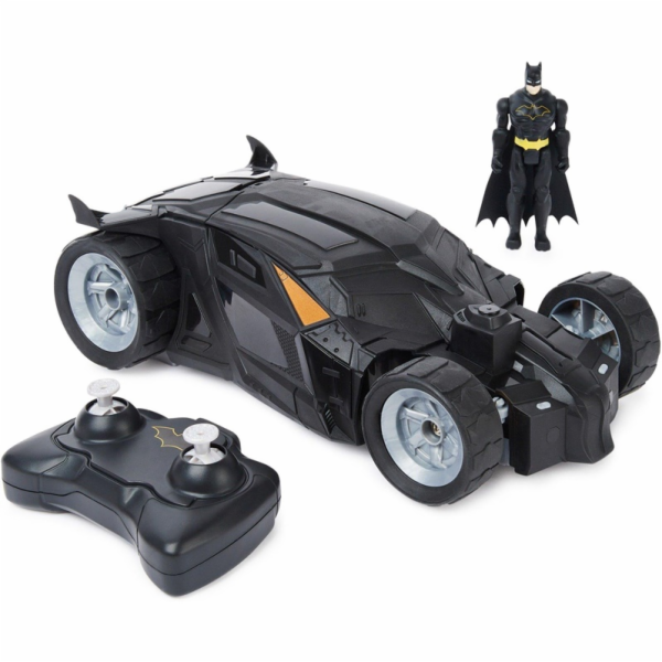 DC Comics - Batman Batmobil s dálkovým ovládáním, RC