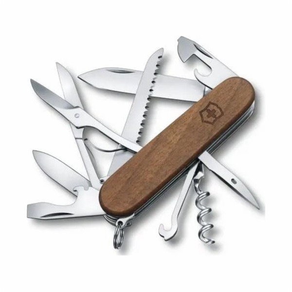 Victorinox Huntsman ořechové dřevo (1.3711.63B1)