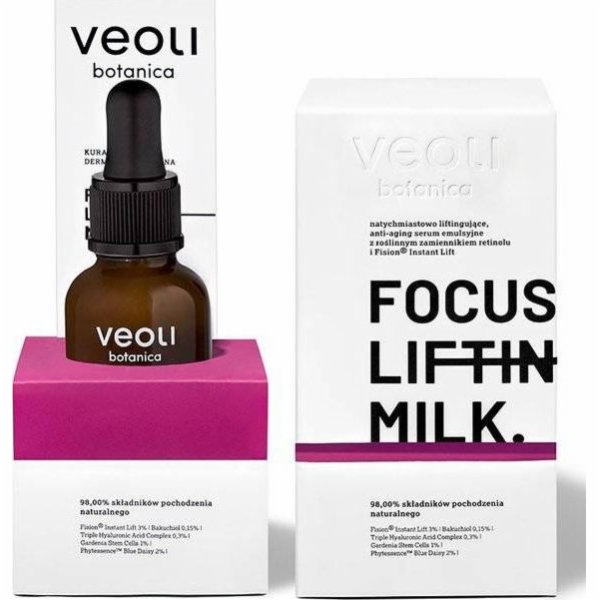 Veoli Botanica Veoli Botanica Focus Lifting Milk liftingo...