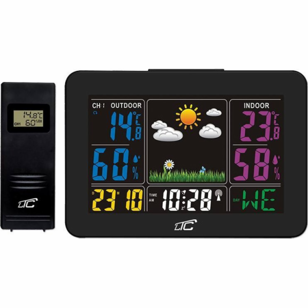 Meteostanice LTC Meteostanice LTC s barevným displejem, t...