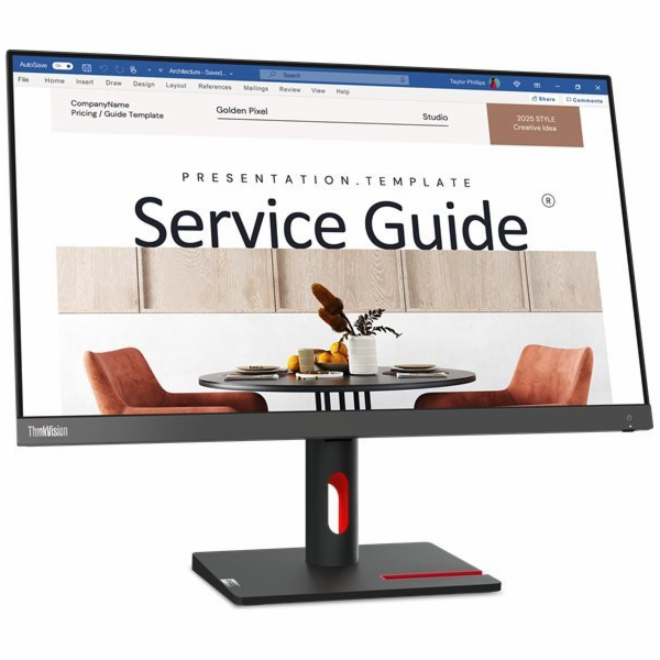 Monitor Lenovo TS/ThinkVision S24i-30 (63DEKAT3EU)