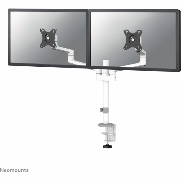 Neomounts Stolní držák pro 2 monitory 17 - 27 (DS60-425WH2)