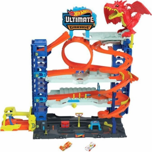 Hot Wheels City Mega Set – Dragon Attack (HKX48)