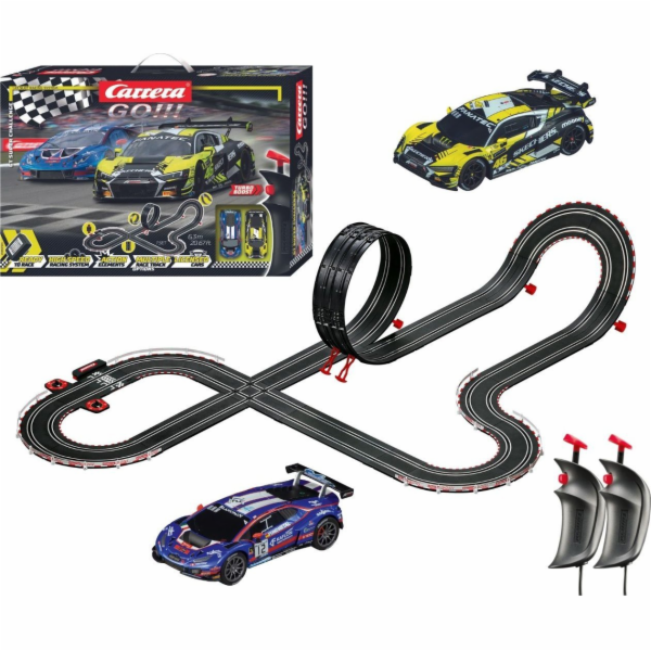 Carrera GO!!! GT Super Challenge, závodní dráha