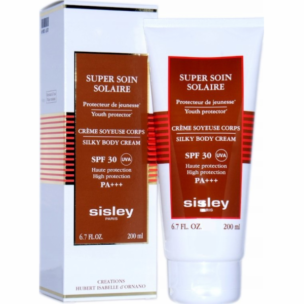 Sisley  SUPER SOIN SOLAIRE OCHRANA MLÁDEŽE HEDVÁBNÝ TĚLOV...