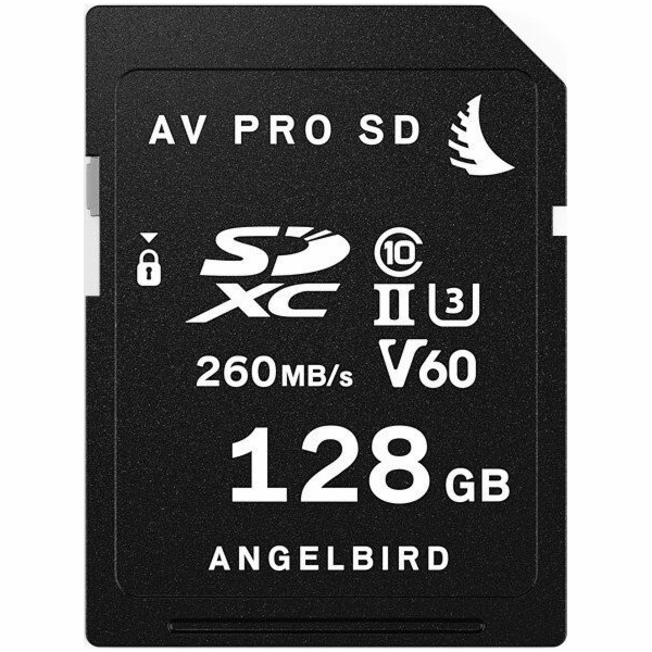 Angelbird AV PRO SD MK2 V60 SDXC karta 128 GB Class 10 UH...