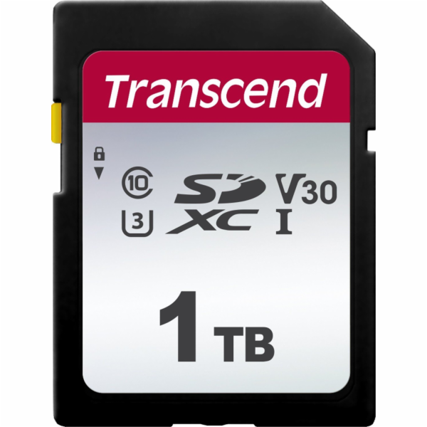 Karta Transcend 300S SDXC 1TB Class 10 UHS-I/U3 V30 (TS1T...