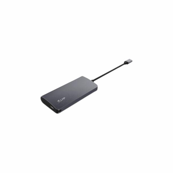 LMP USB-C stanice/replikátor (LMP-USBC-VHUB-5P-SG)