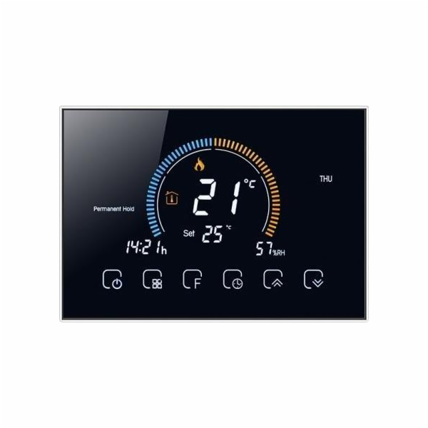 Renov8 Smart Wi-Fi termostat s barevným LCD pro plynový k...
