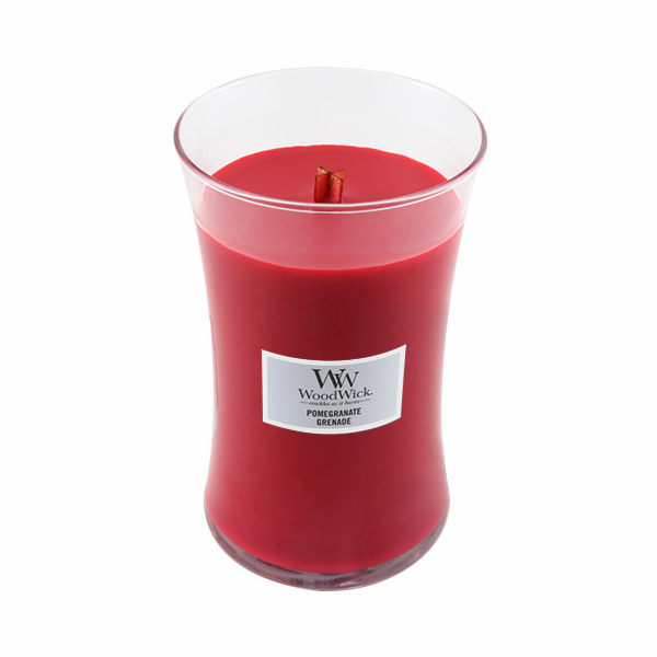 Svíčka WoodWick velká, Pomegranate, Granátové jablko, 609...
