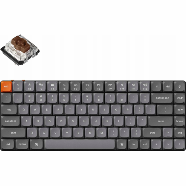 Keychron K3 Max, herní klávesnice