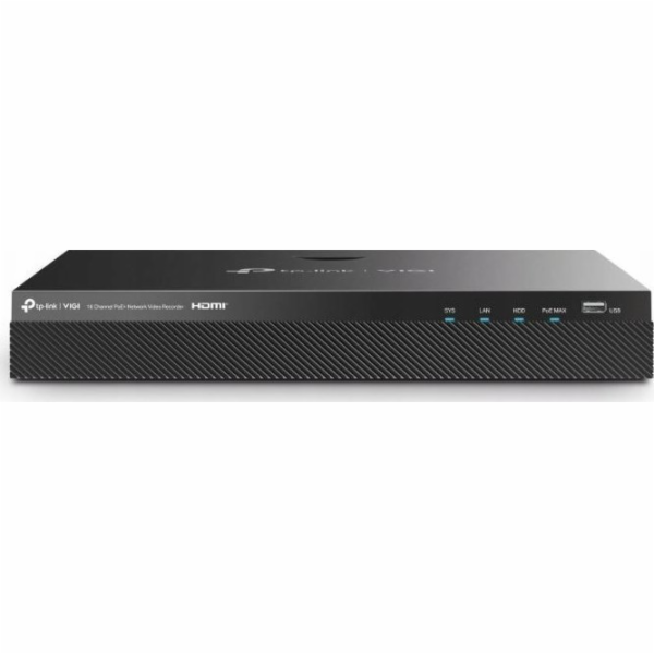 TP-Link rekordér VIGI NVR2016H-16MP síťový videorekordér ...