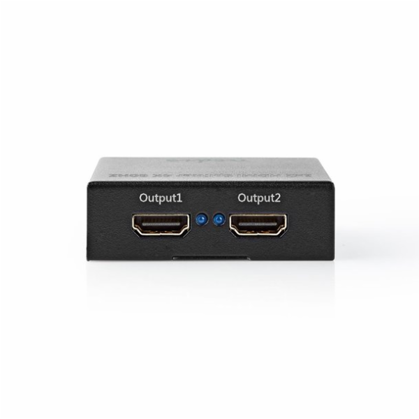 Nedis VSPL3472AT - HDMI Rozbočovač | 2 Porty port(s) | Vs...
