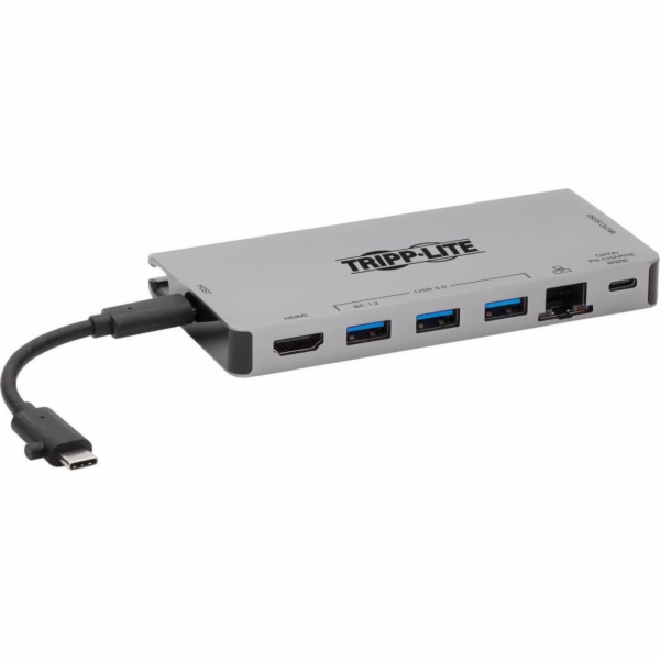 Eaton USB-C dok/replikátor (U442-DOCK5D-GY)