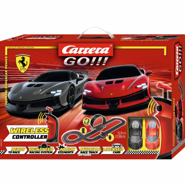 Carrera GO!!! Ferrari SF90 XX Stradale [WIRELESS], závodn...