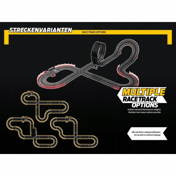 Carrera GO!!! Max Competition, závodní dráha