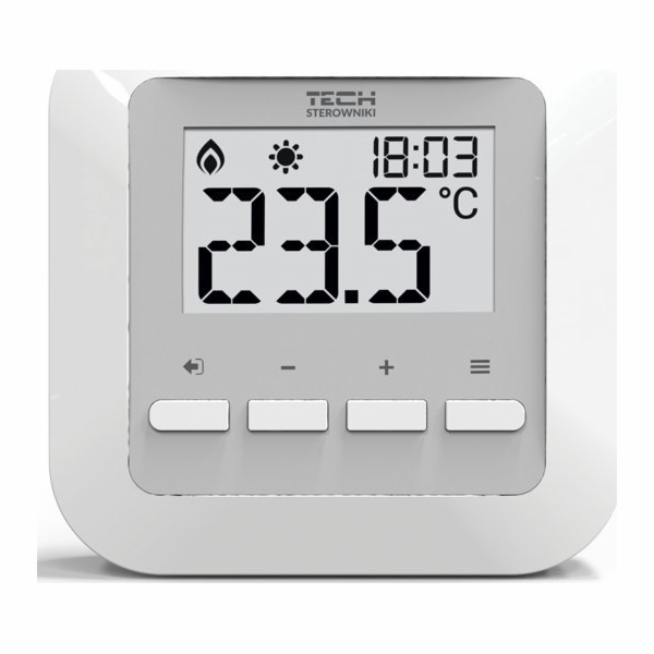 Tech Dvoustavový pokojový regulátor ST-295v2 bílý
