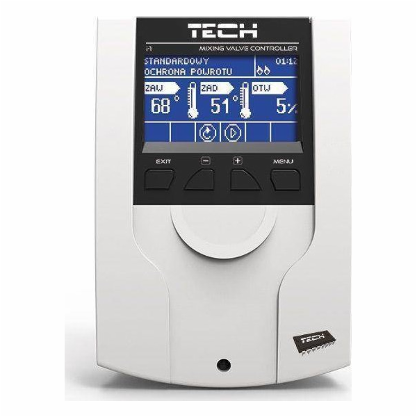 Tech Regulátor směšovacího ventilu (podpora aplikace emod...