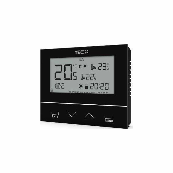 Bezdrátový dvoupolohový pokojový ovladač Tech ST-292V2 (s...