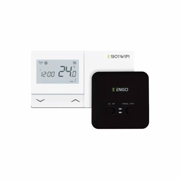 Engo Regulátor teploty WiFi přijímač ENGO E901WIFI bezdrá...