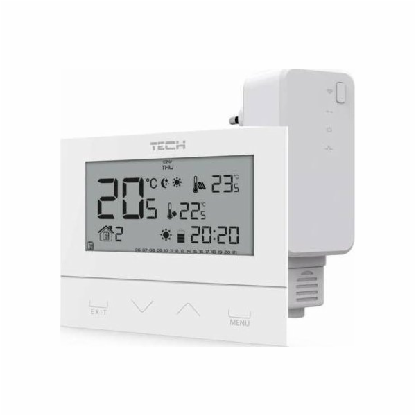 Bezdrátový dvoupolohový pokojový ovladač Tech ST-292V2 (3...
