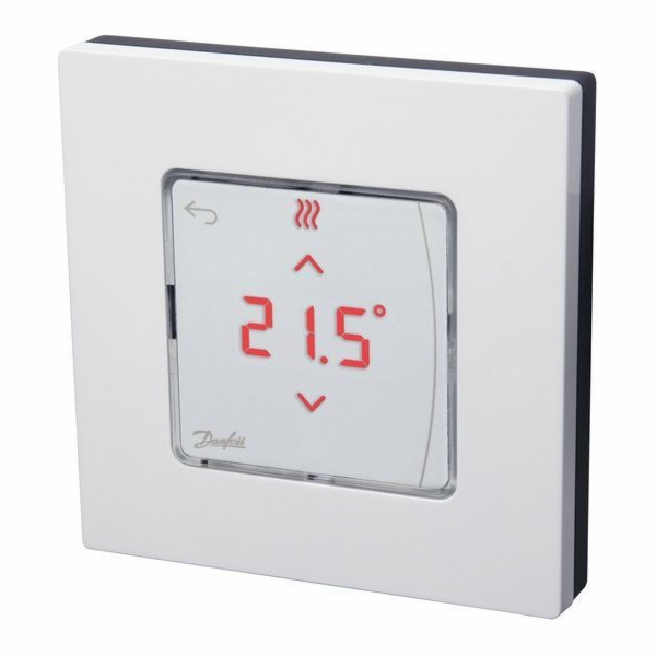 Danfoss TERMOSTAT IKONOVÝ DISPLEJ 230V NAT.86x86