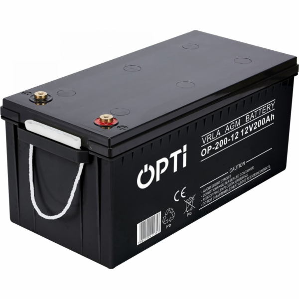 Baterie AGM Volt Polska OPTI 200Ah