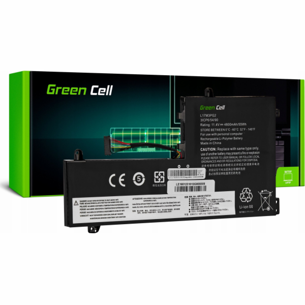 Baterie Green Cell LE165 pro notebook Lenovo Legion Y530-...