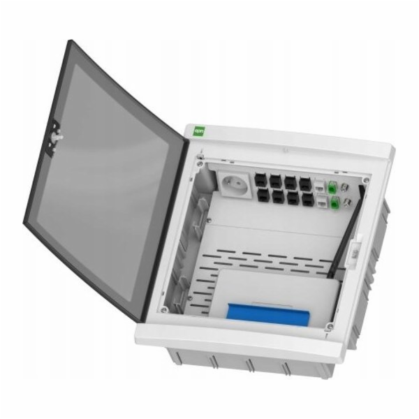 Elektro-Plast Multimediální rozvaděč p/t Elegant RP 2X12 ...