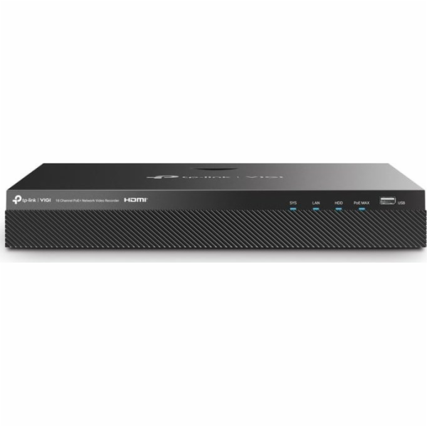 TP-Link rekordér VIGI NVR2016H-16P síťový videorekordér 1...